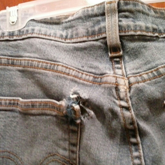 Vintage Levi,s 7 J M Stretch L Cut Mexico - Picture 8 of 8